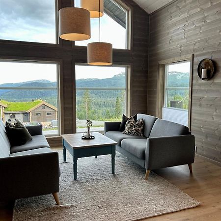 Nydelig Hytte Ved Voss Ski Og Tursenter Giljane Esterno foto