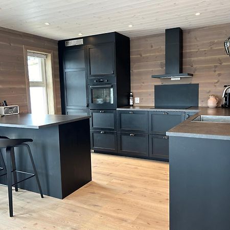 Nydelig Hytte Ved Voss Ski Og Tursenter Giljane Esterno foto