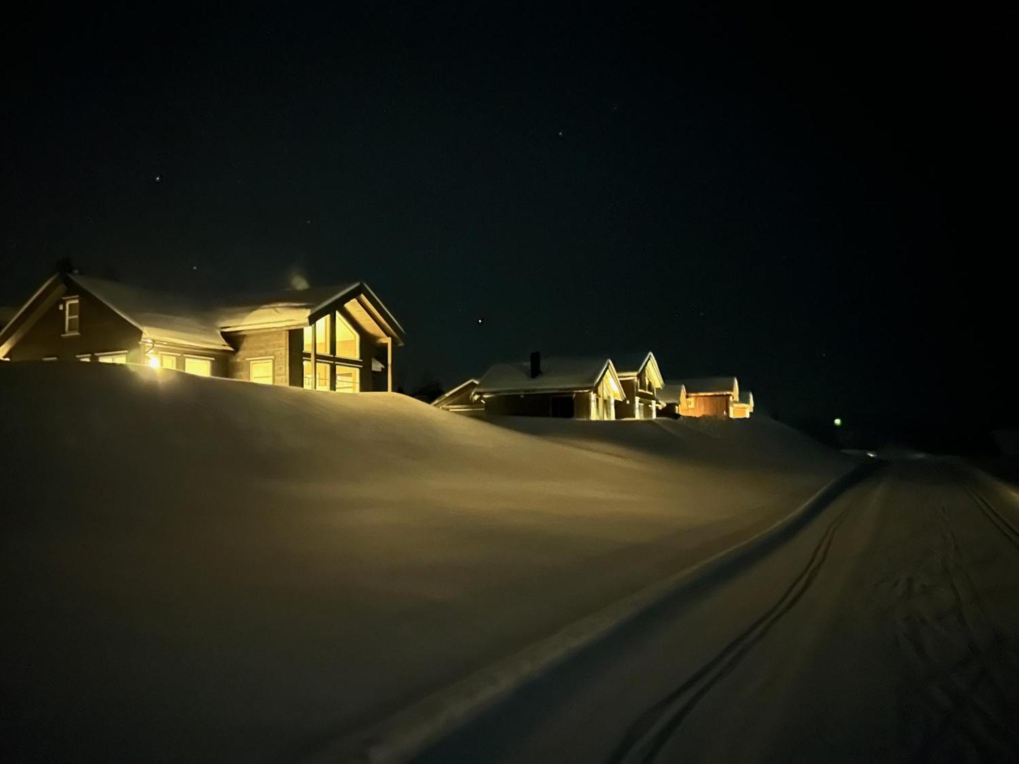 Nydelig Hytte Ved Voss Ski Og Tursenter Giljane Esterno foto