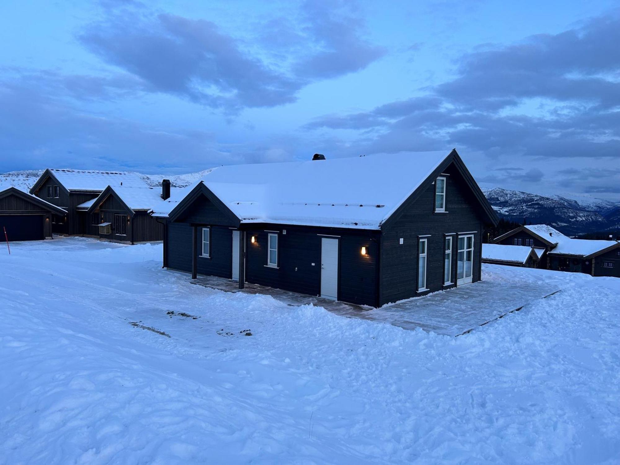 Nydelig Hytte Ved Voss Ski Og Tursenter Giljane Esterno foto