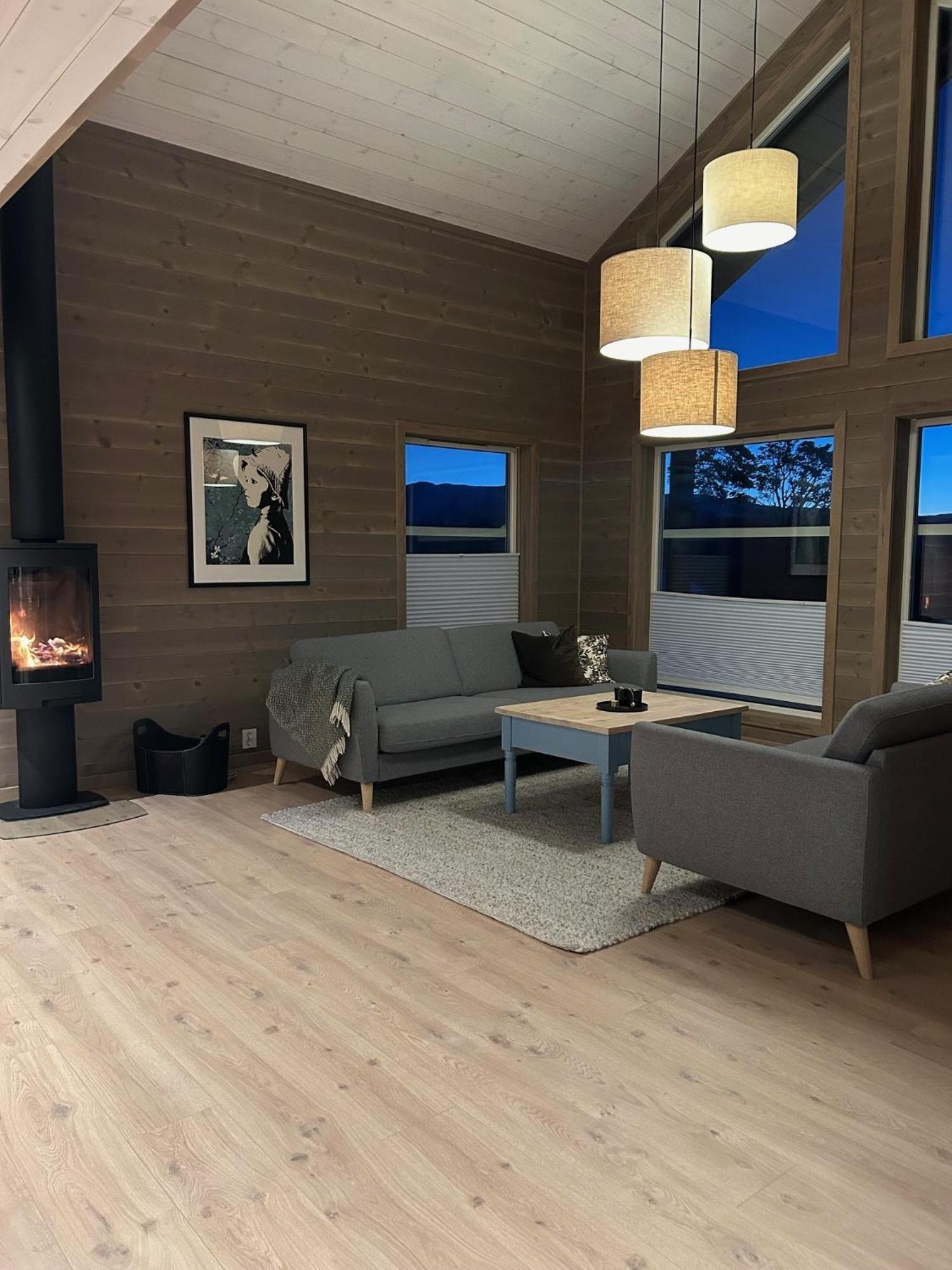 Nydelig Hytte Ved Voss Ski Og Tursenter Giljane Esterno foto