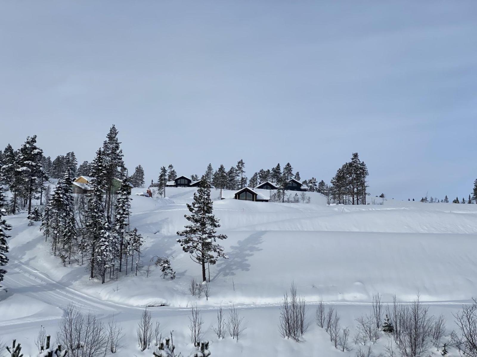 Nydelig Hytte Ved Voss Ski Og Tursenter Giljane Esterno foto