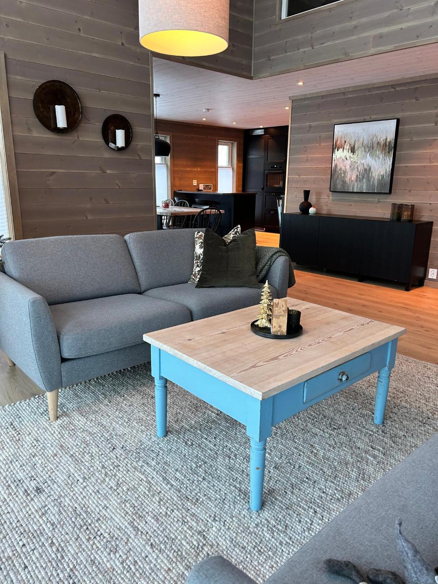 Nydelig Hytte Ved Voss Ski Og Tursenter Giljane Esterno foto