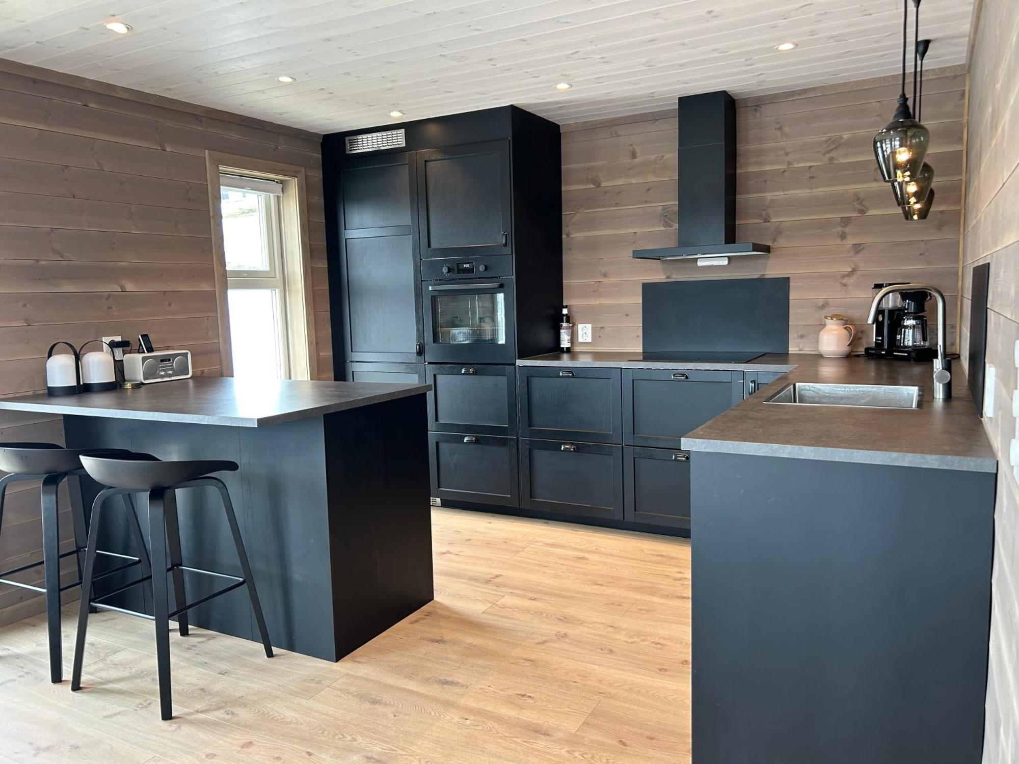 Nydelig Hytte Ved Voss Ski Og Tursenter Giljane Esterno foto