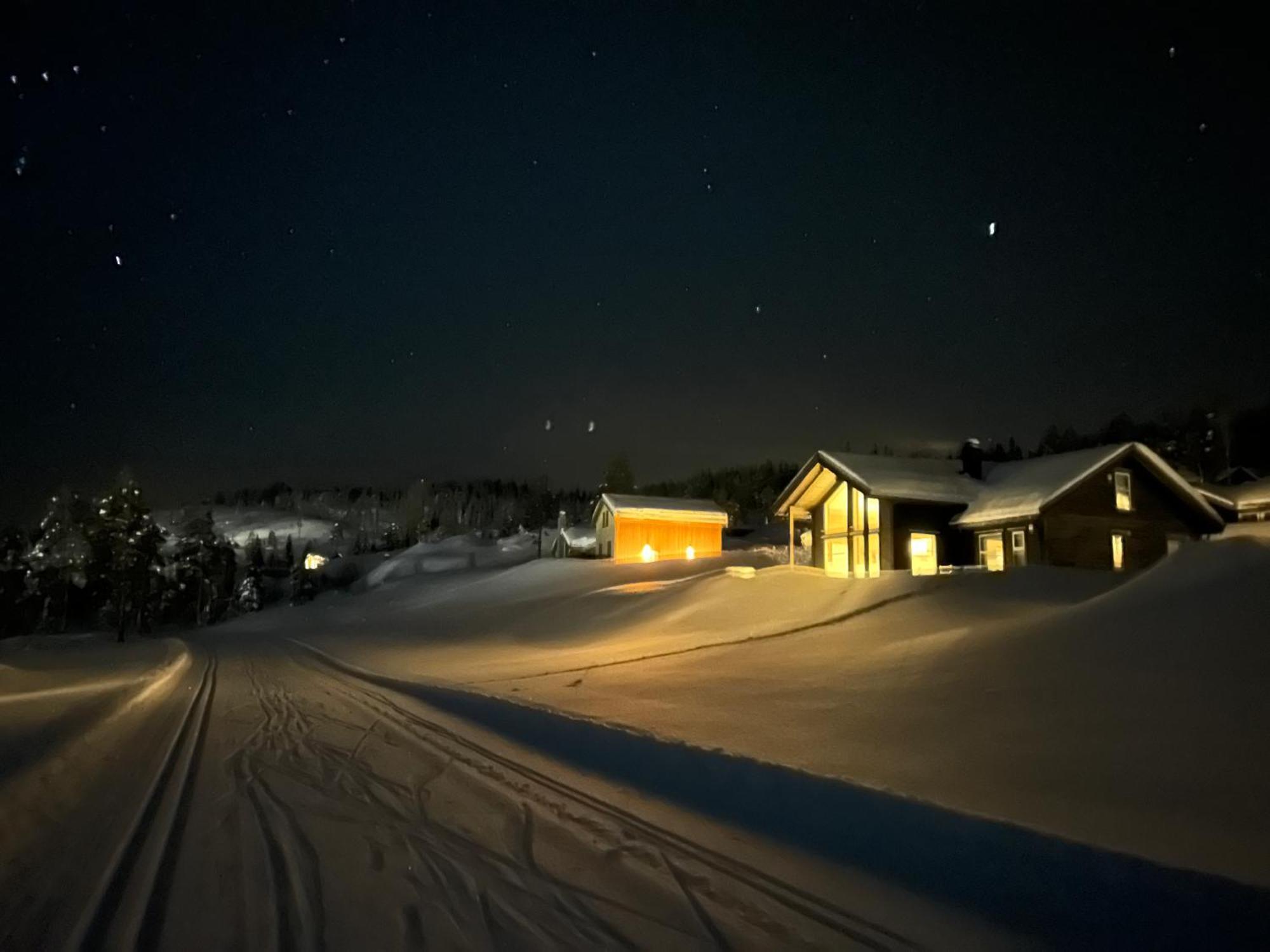 Nydelig Hytte Ved Voss Ski Og Tursenter Giljane Esterno foto